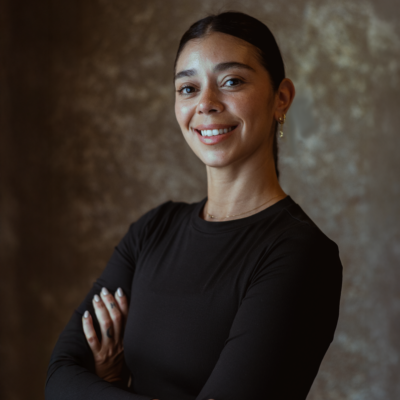 Irene Del Valle, yoga teacher